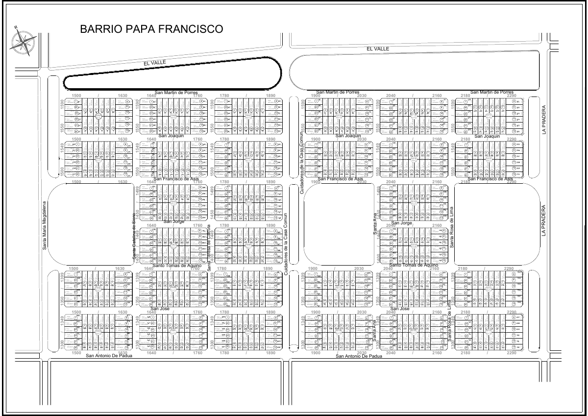 Plano de Papa Francisco