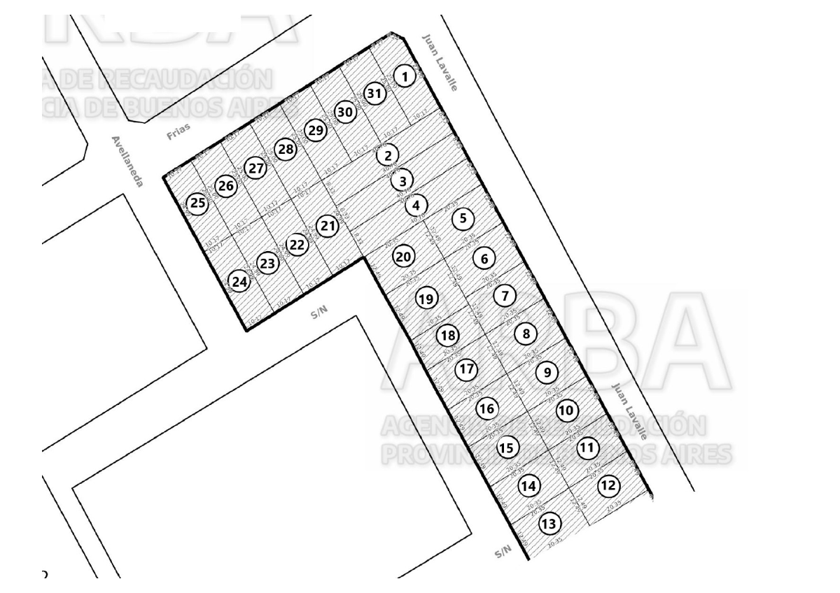 Plano de Villa Coll