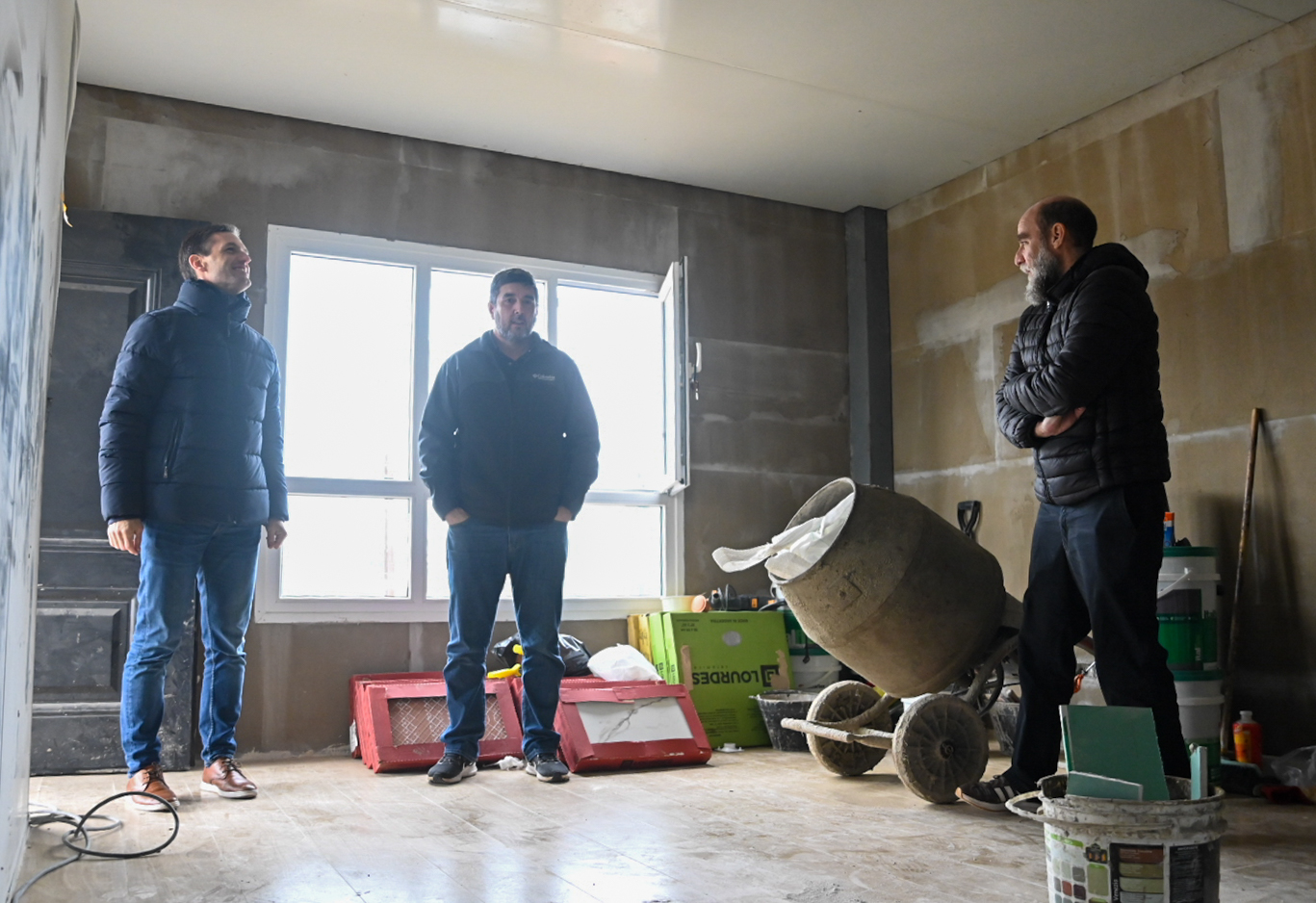 Interior de vivienda