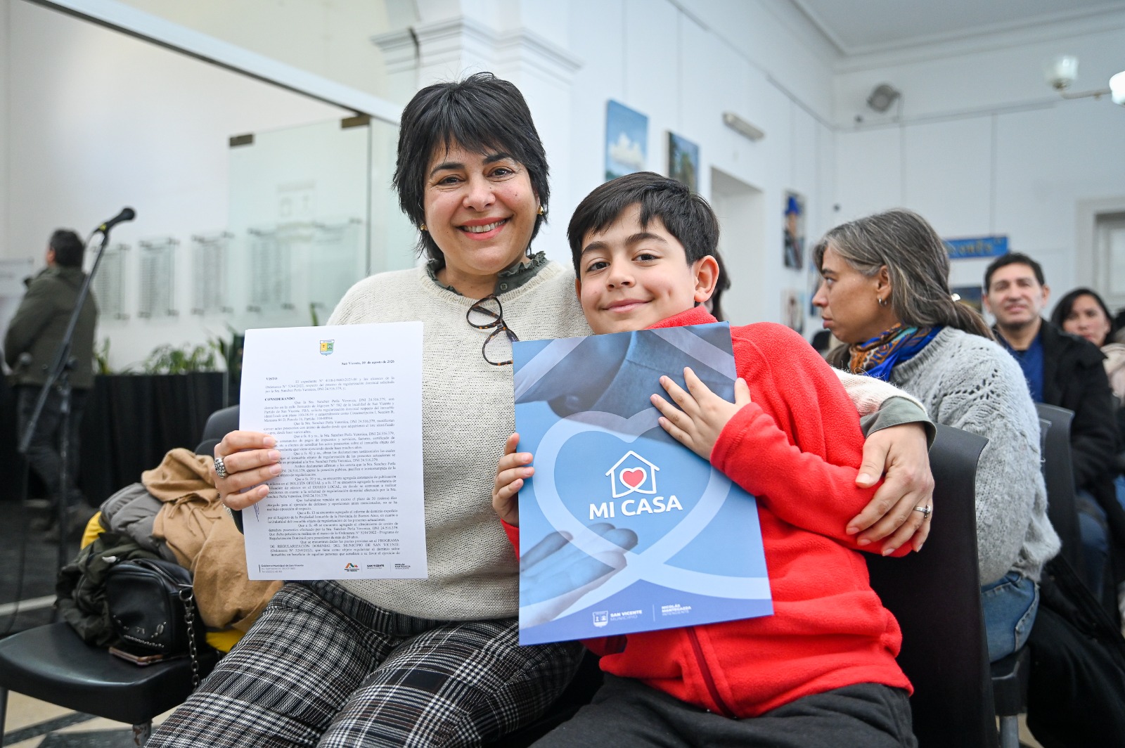 AVANCE HACIA LA ESCRITURACIÓN DEFINITIVA