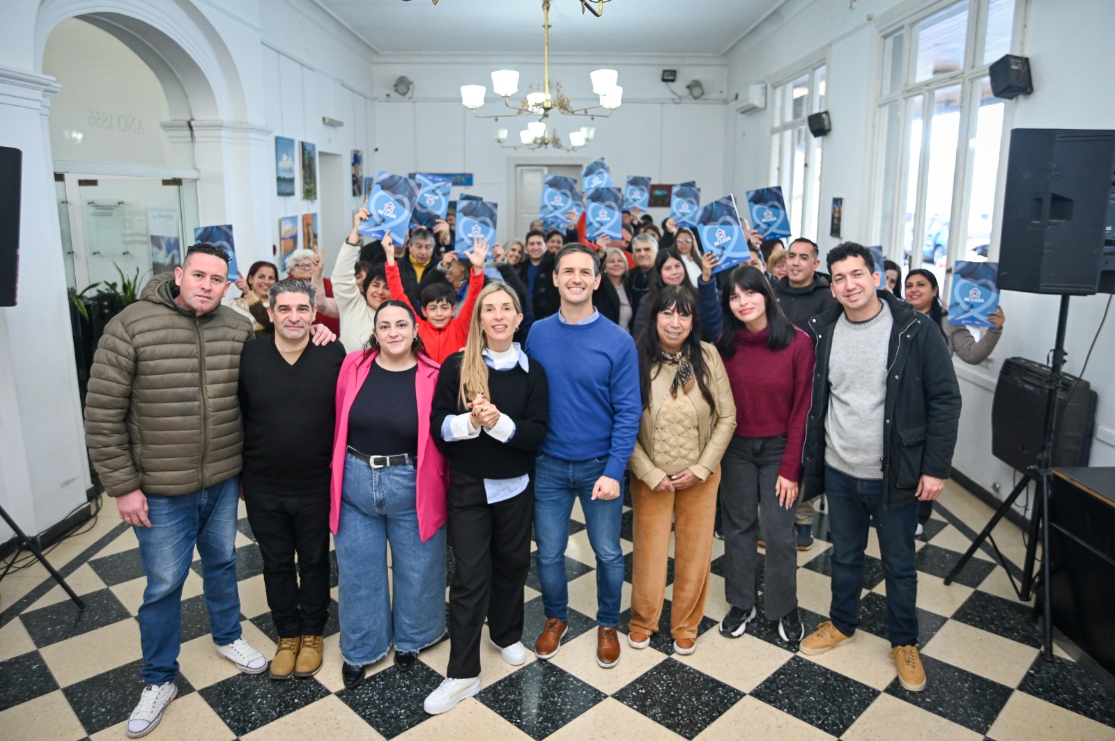 Entrega de documentación