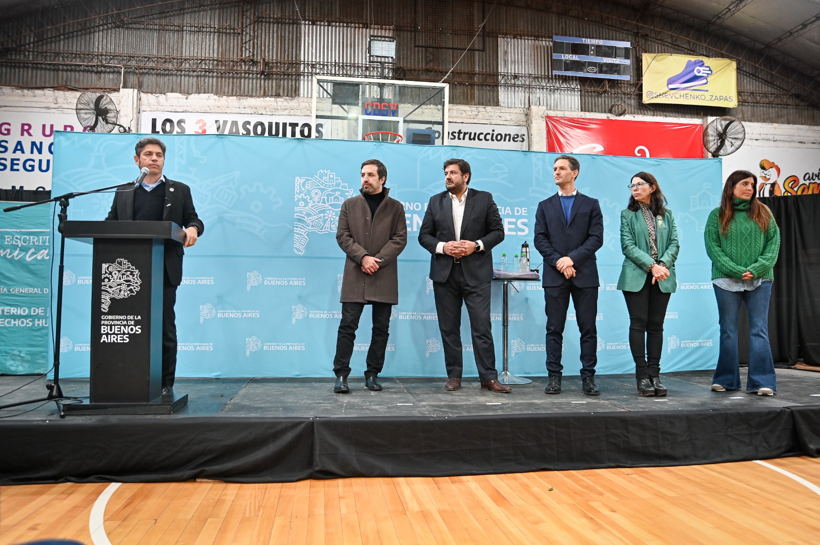 San Vicente fue sede de un nuevo encuentro de intendentes