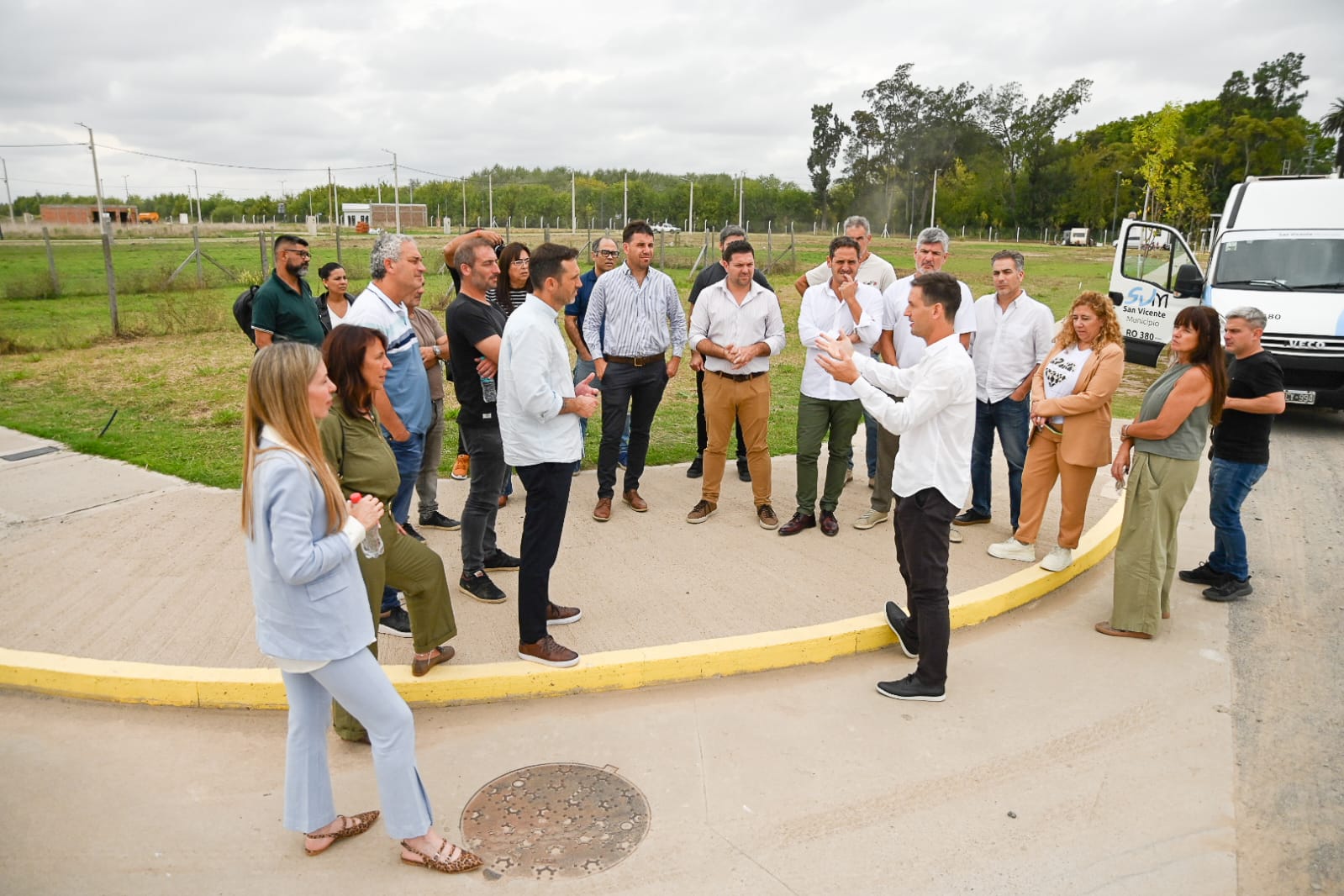 Recorrida territorial en barrios
