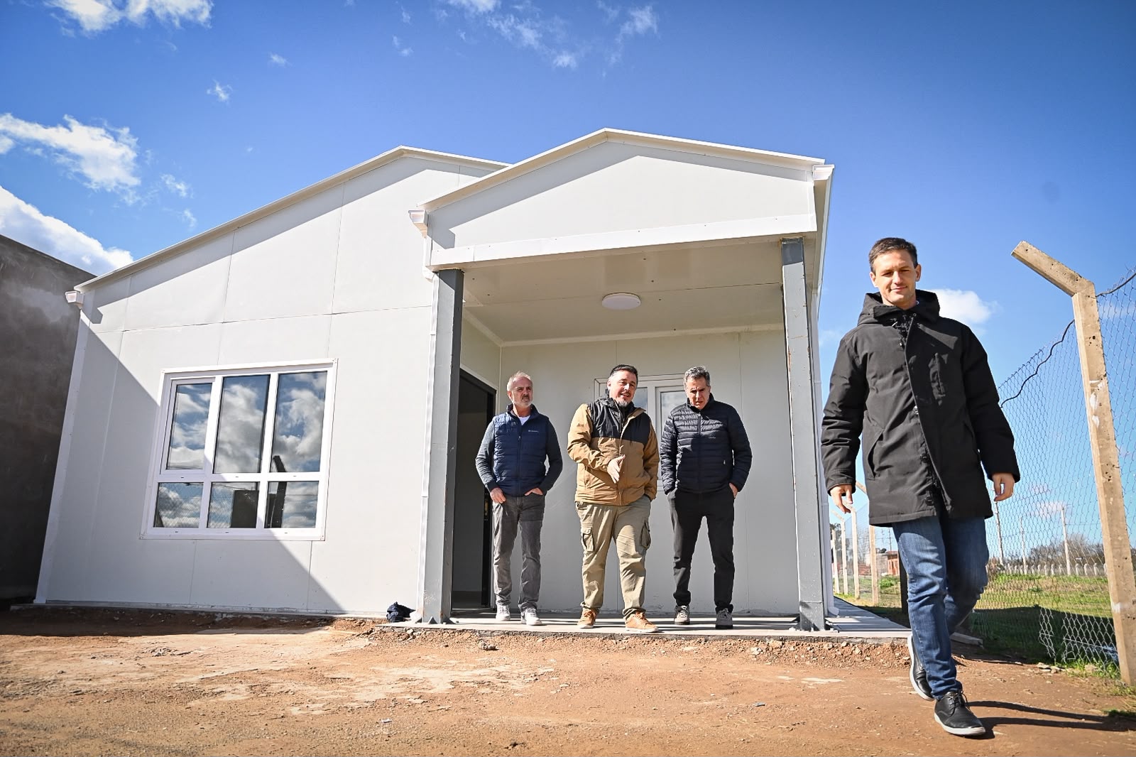 Vivienda construida