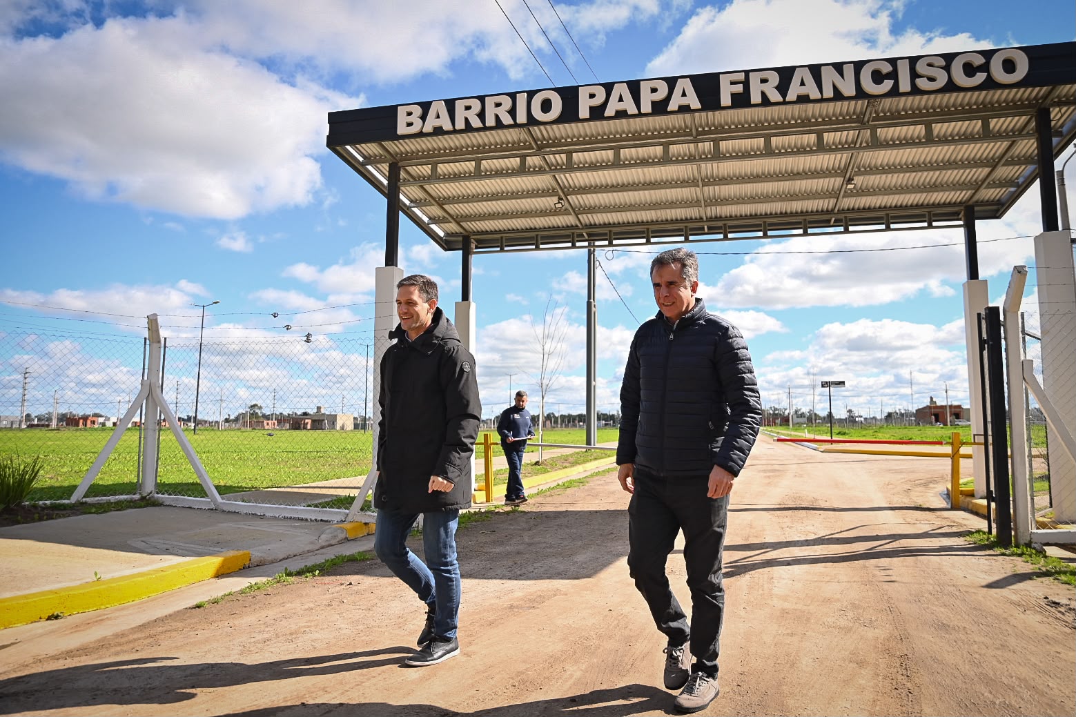 Ingreso al Barrio Papa Francisco
